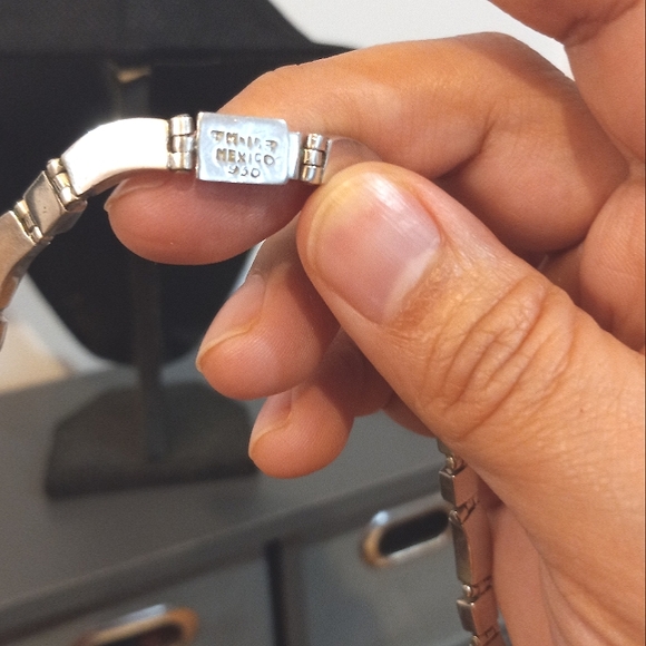 950 Mexico necklace and bracelet - Picture 8 of 12